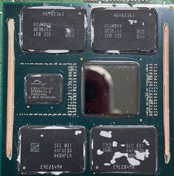 DRAM and NAND flash