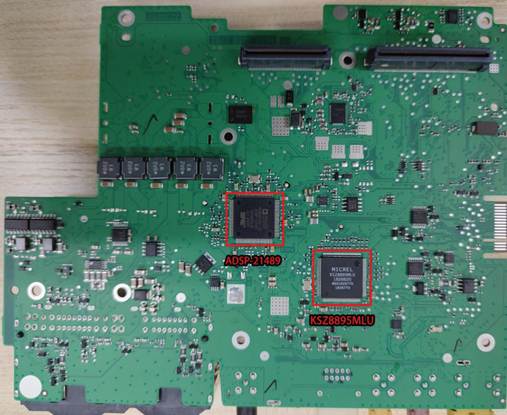 Base Board Bottom View