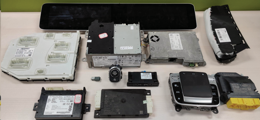  Second-hand ECUs