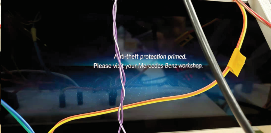  Anti-Theft screen